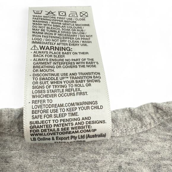 Love To Dream Swaddle‎ Up All Seasons Mild Pink Sleepsack Infant NB Stars Print - Picture 4 of 7